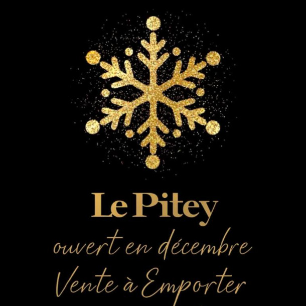 Votre repas des fêtes avec le Pitey